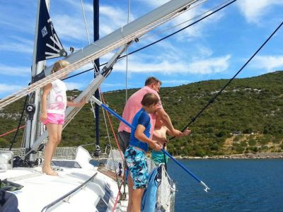 korfu segeln aktivurlaub mit kindern